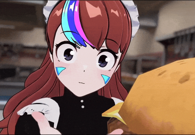 Hungry Burger GIF by Qyuwi