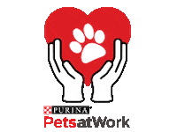 Purina_ar dog purina petsatwork purinaargentina Sticker