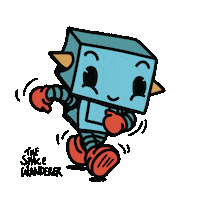 Dance Fun Sticker by The Space Wanderer