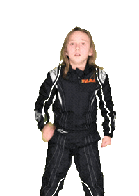 YouthABA jump racing karting gfm Sticker