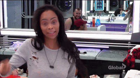 reality tv oops GIF by Big Brother Canada