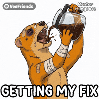 Coffee Morning GIF by VeeFriends