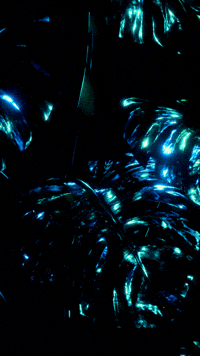 Glow Digital Art GIF by time