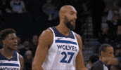 Nba Shrug GIF by Minnesota Timberwolves