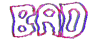 Art Glitch Sticker