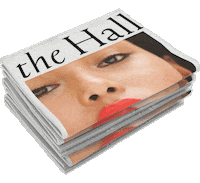 LibertyLondon beauty wink lipstick magazine Sticker