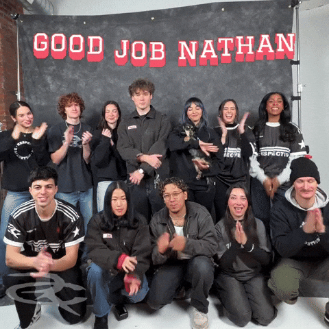 Cheering Nathan GIF by Respective