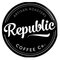 republiccoffee  Sticker
