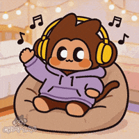 Dance Jamming GIF by Chimpers