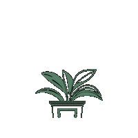 mayneinc plants gardening planter fairfield Sticker