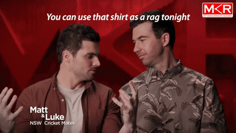 b and the three matt GIF by My Kitchen Rules