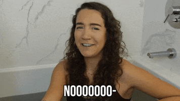 Bathtub No GIF by Alayna Joy