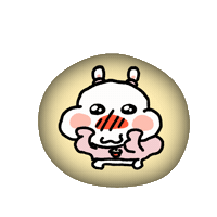 soondolhee 토끼 순돌희네 순희 토순희 Sticker