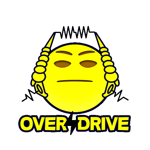 Overdrivereunion Sticker by Overdrive Festival