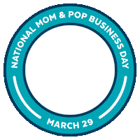 Shop Small Mom And Pop Sticker by City of Orlando