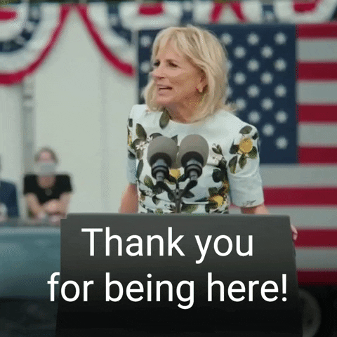 See Ya Thank You GIF by The Democrats