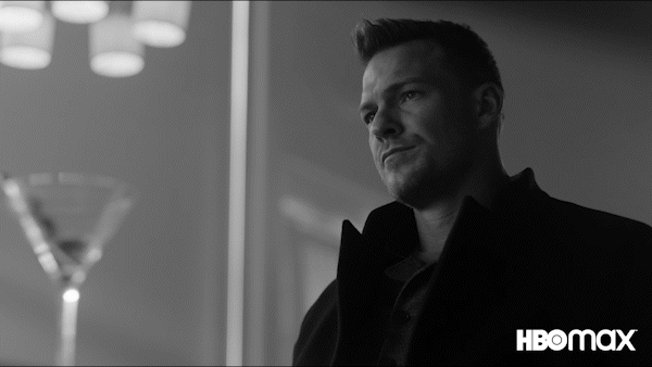 Shaking Black And White GIF by HBO Max
