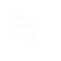 New Years Eve Year Sticker