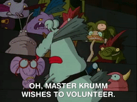 aaahh real monsters nicksplat GIF