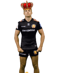 Premiership Rugby Sticker by Exeter Chiefs
