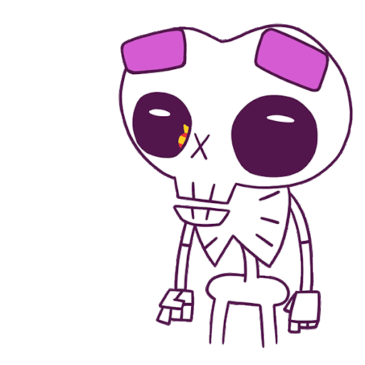 Animation Halloween Sticker by Holler Studios