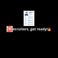 Ai Career GIF by ResumeCoach