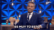 Dani Martínez Texto GIF by Movistar Plus+