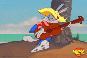 bugs bunny singing GIF by Looney Tunes