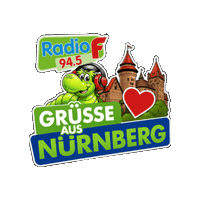 Radiof Sticker by Funkhaus Nürnberg