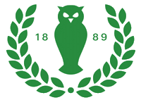 AkademiskBoldklub logo akademisk boldklub ab1889 Sticker