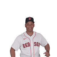 Red Sox Thumbs Down Sticker by Boston Red Sox