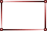 Flashing Dark Red Sticker