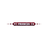 France Flag Sticker by Fresa Creativa