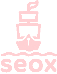 Seox logo brand boat ship Sticker