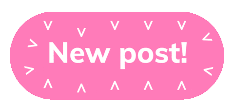 Pink Post Sticker by Afdeling Online