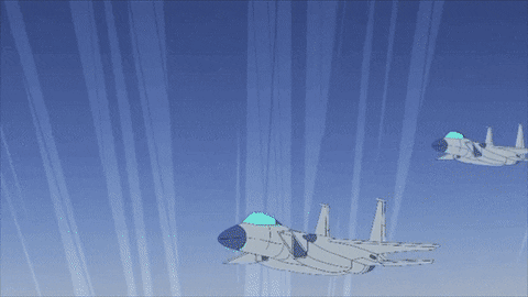 Top Gun Fly GIF by Noise Nest Network