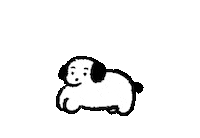dog inunocoi Sticker by Kokomo&Smore