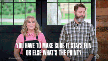 season 1 nbc GIF by Making It