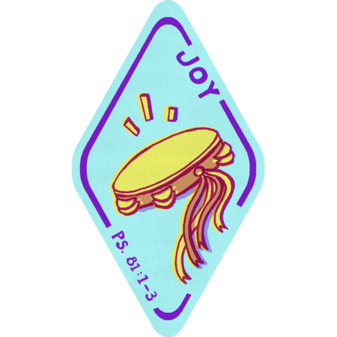 Joy Easter Sticker by Church of the City New York