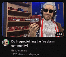 Getting Old Fire Alarms GIF