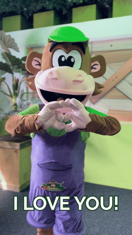 monkeytownnl giphyupload love heart iloveyou GIF