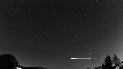 Germany Meteor GIF by European Space Agency - ESA