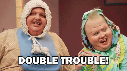 Double Trouble Babies GIF by Dropout.tv