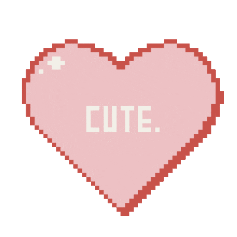 PalmPhone giphyupload heart pixel hearts Sticker