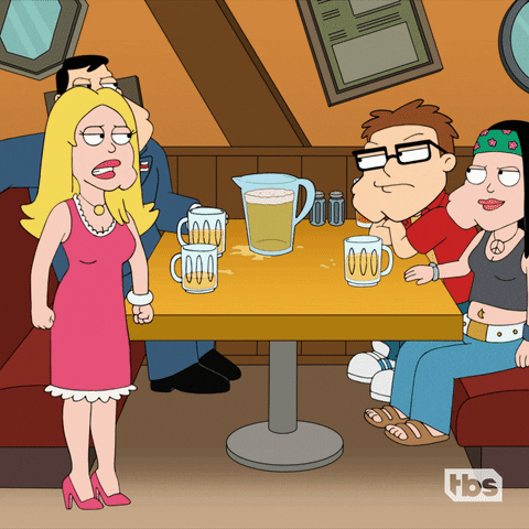 Tbs Rogerthealien GIF by American Dad