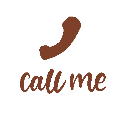 Call Me Sticker