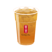 gongchamex tea colors drinks colores Sticker
