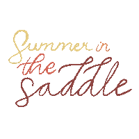 Summer Horse Sticker