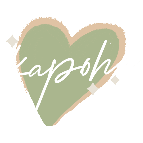 kapoha giphyupload love amor boho Sticker