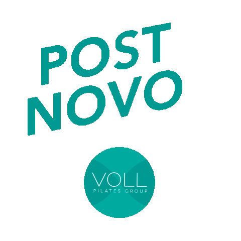 Post Pilates Sticker by Grupo VOLL